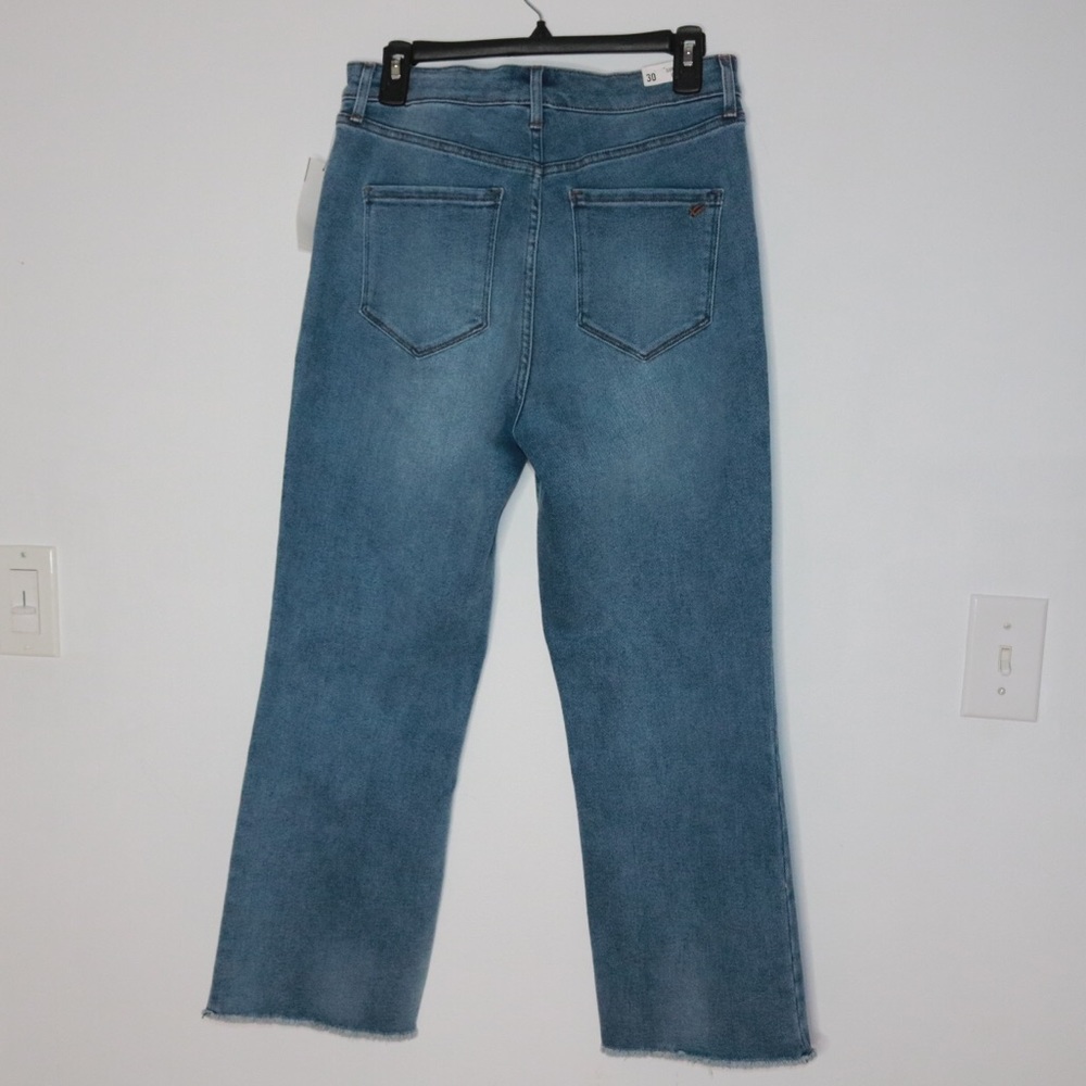 William Rast Cropped Flared Jeans - Picture 7 of 8